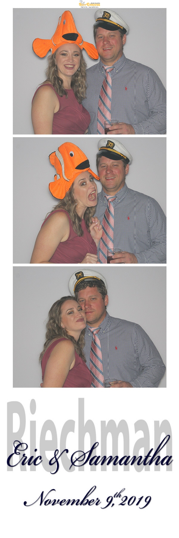 Huster / Riechman Wedding  | View more photos from the event at gallery.saycheesephotobooth.com/u/SayCheesePhotoBooth/Huster-Riechman-Wedding